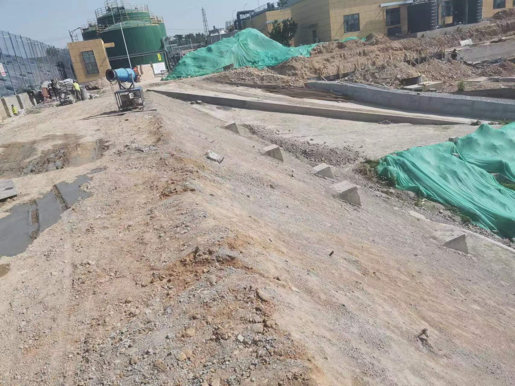 东路镇岩石基础灌浆帷幕灌浆