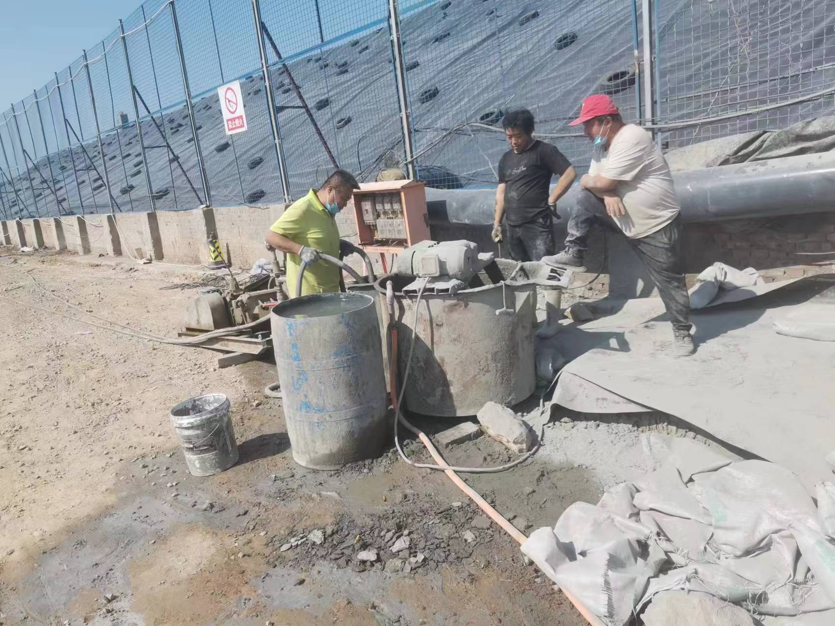 东路镇袖阀管注浆