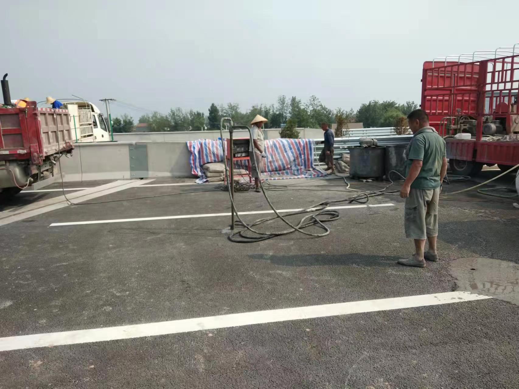 东路镇路基注浆