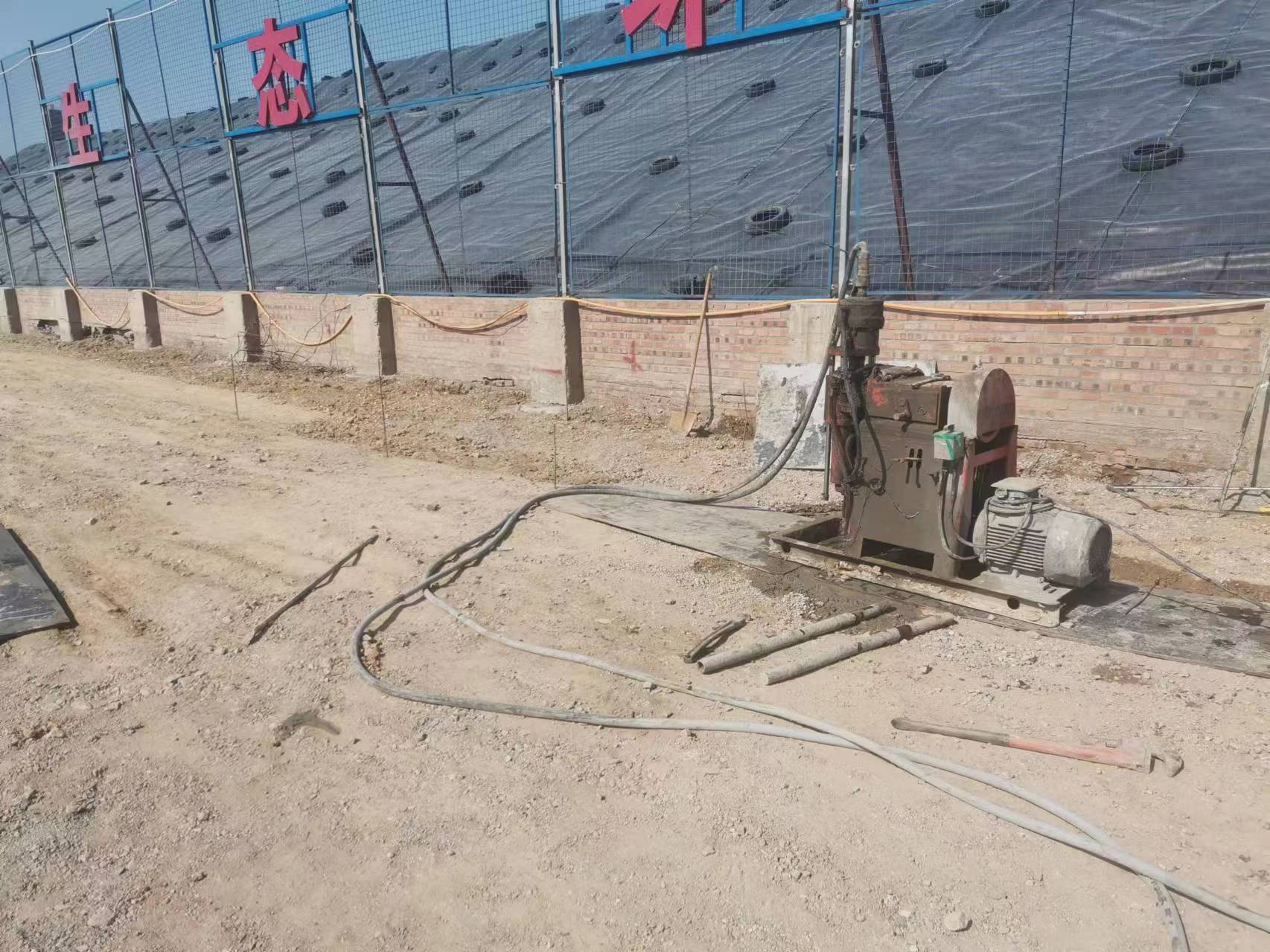 东路镇双液注浆