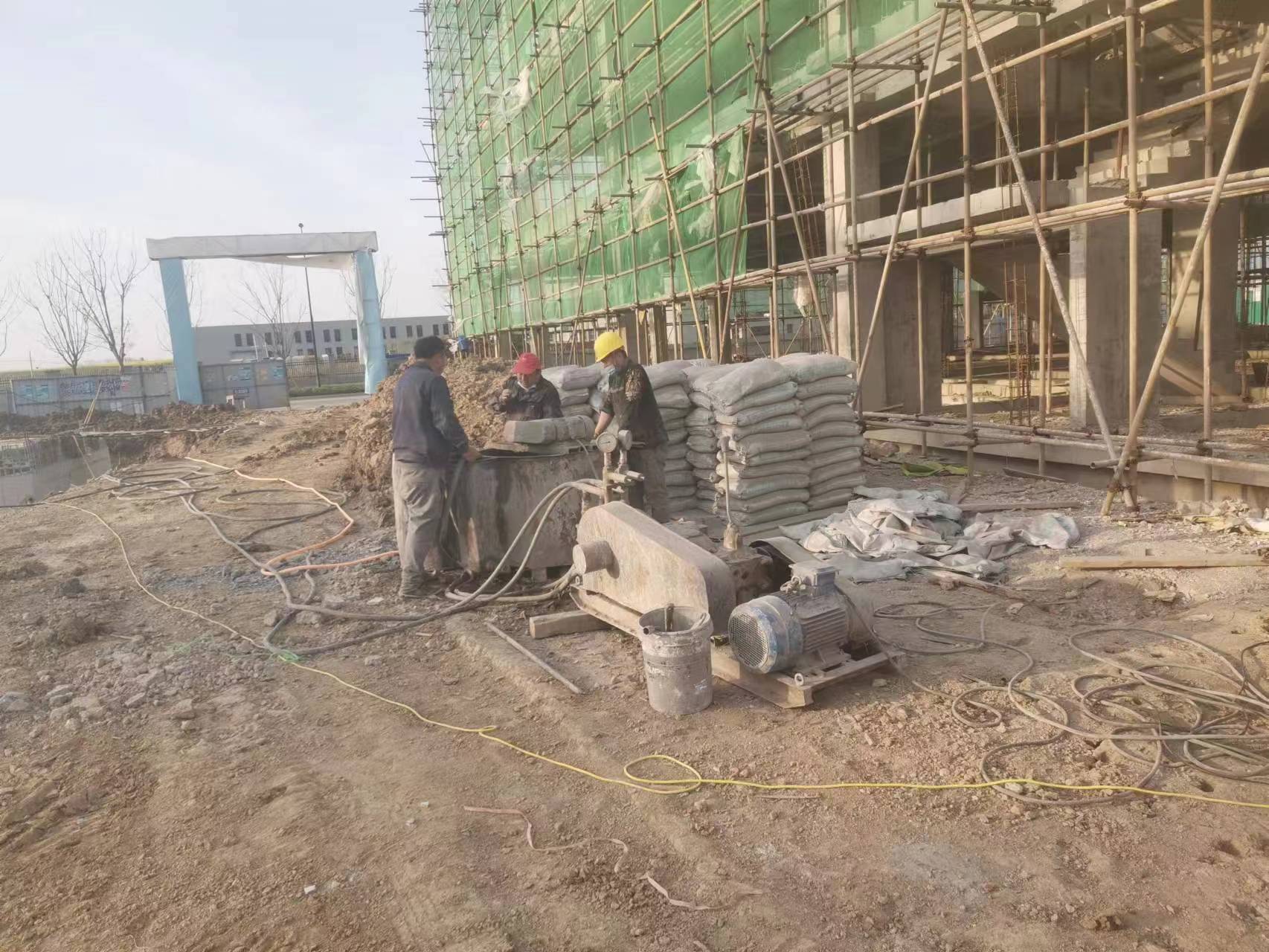 东路镇地基基础注浆加固的要求有哪些