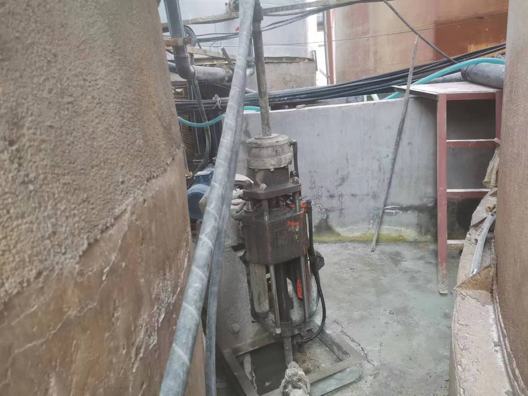 东路镇房屋下沉注浆