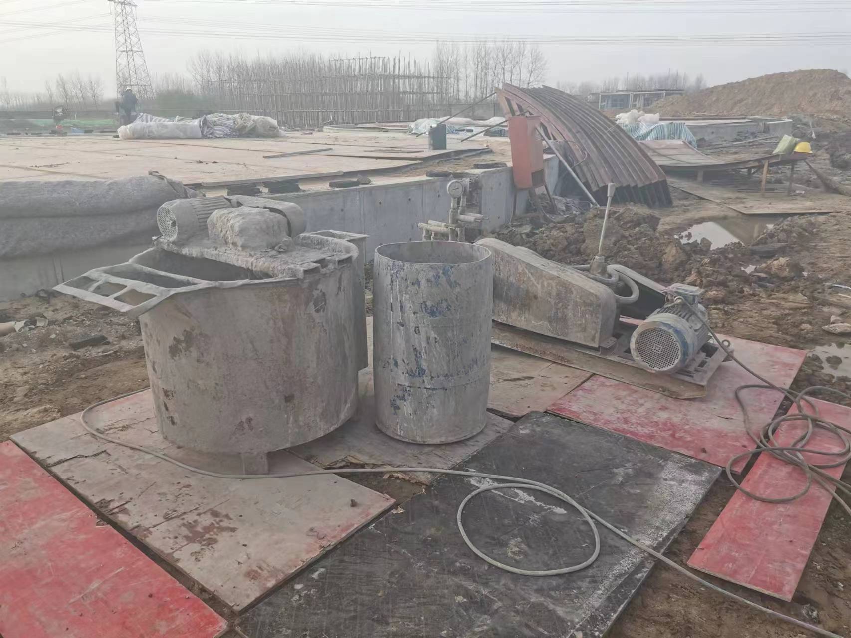 东路镇回填土注浆