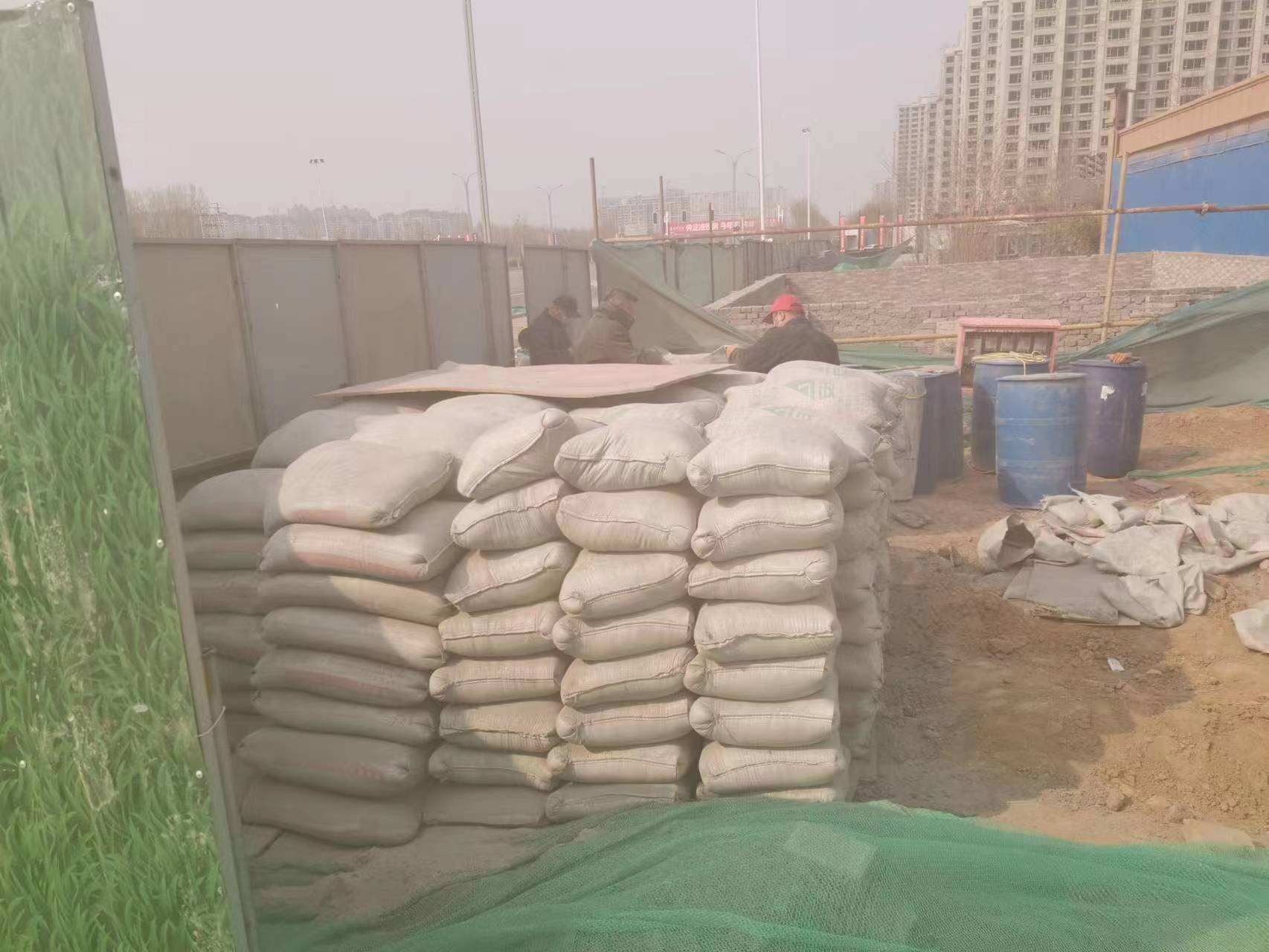 东路镇水泥注浆