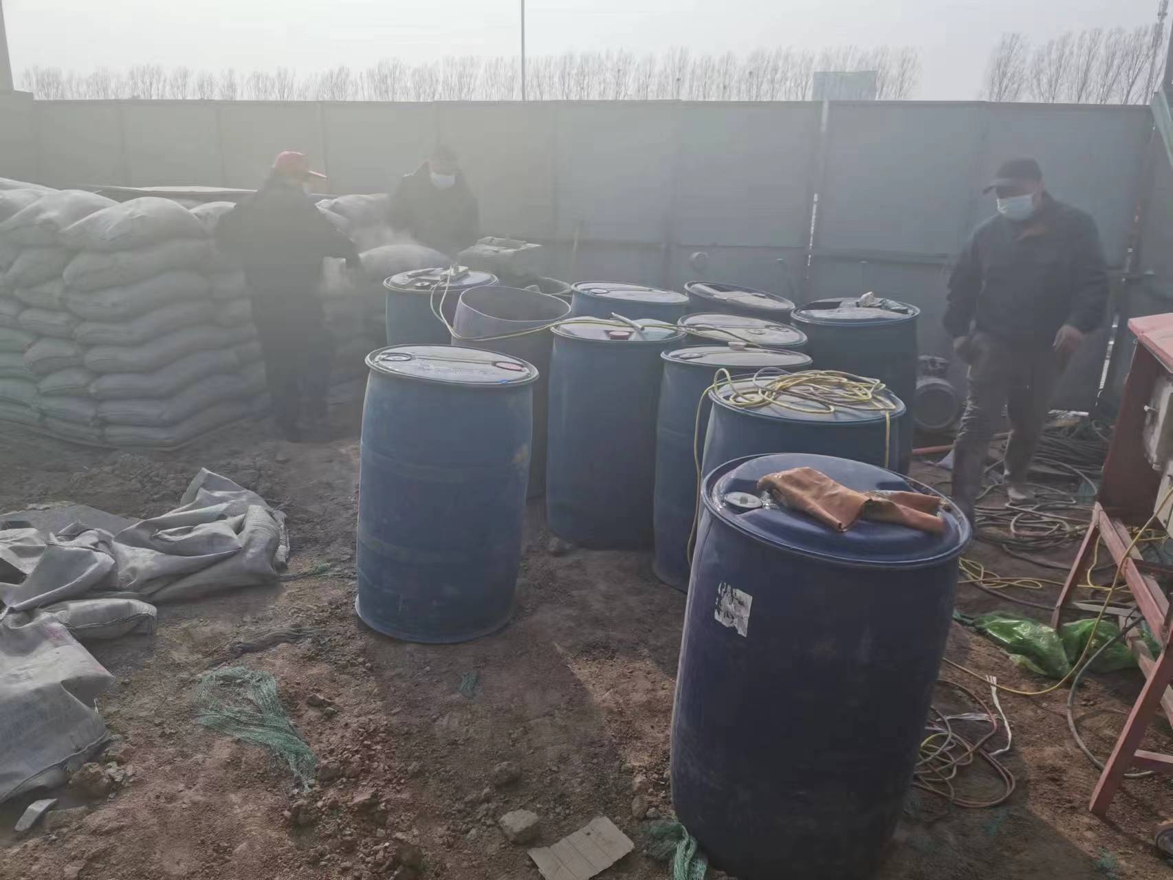 东路镇水泥注浆