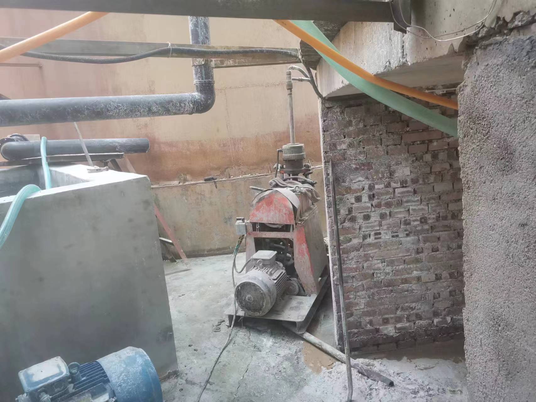 东路镇厂房基础注浆