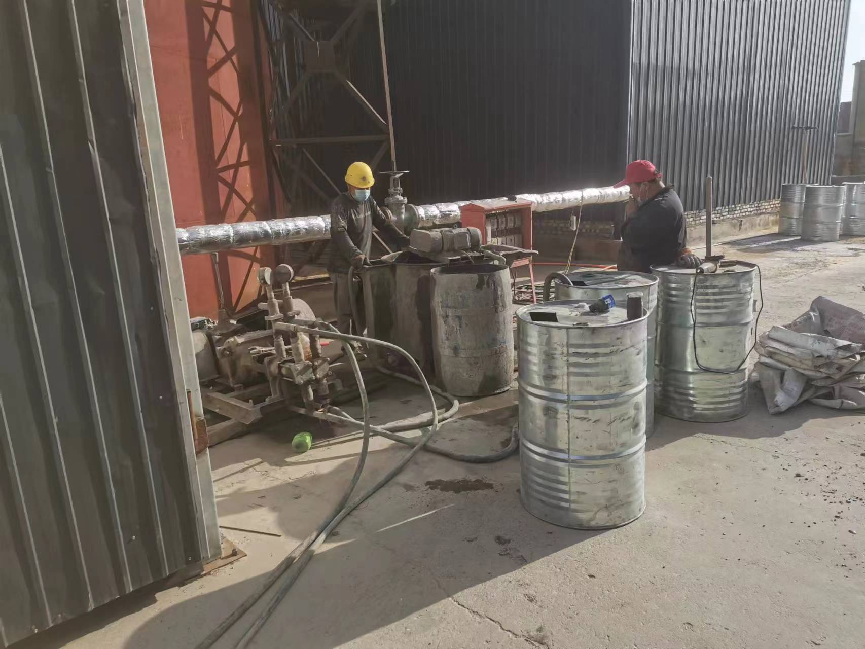 东路镇隧道压浆施工工艺!